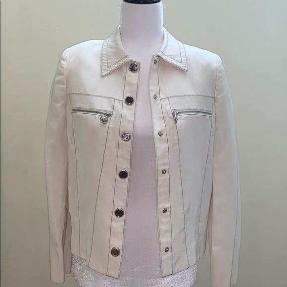 Auth Versus Gianni Versace blazer jacket runway - Picture 6 of 8